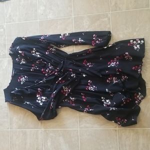 Express floral dress